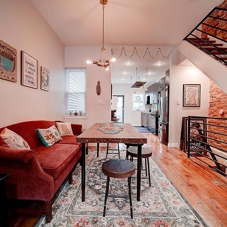Ferienwohnung Artsy Hidden Gem -- FREE PARKING Philadelphia Exterior foto