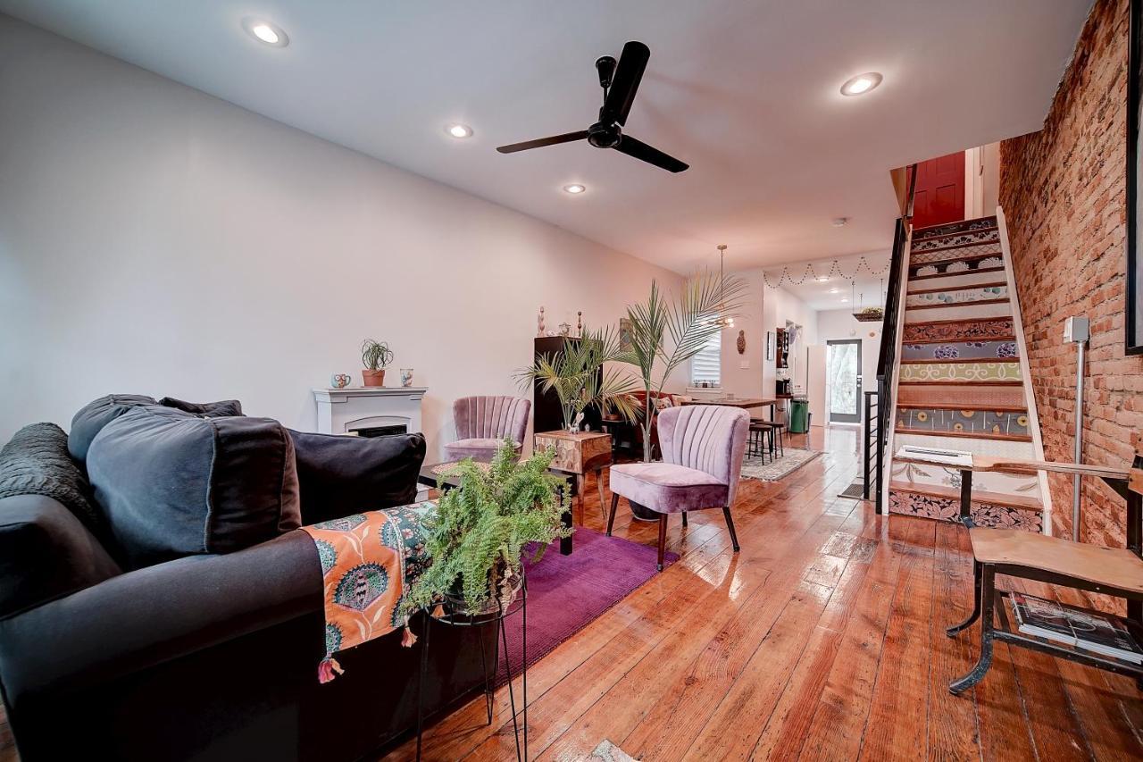 Ferienwohnung Artsy Hidden Gem -- FREE PARKING Philadelphia Exterior foto