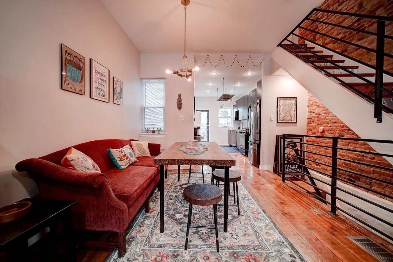 Ferienwohnung Artsy Hidden Gem -- FREE PARKING Philadelphia Exterior foto