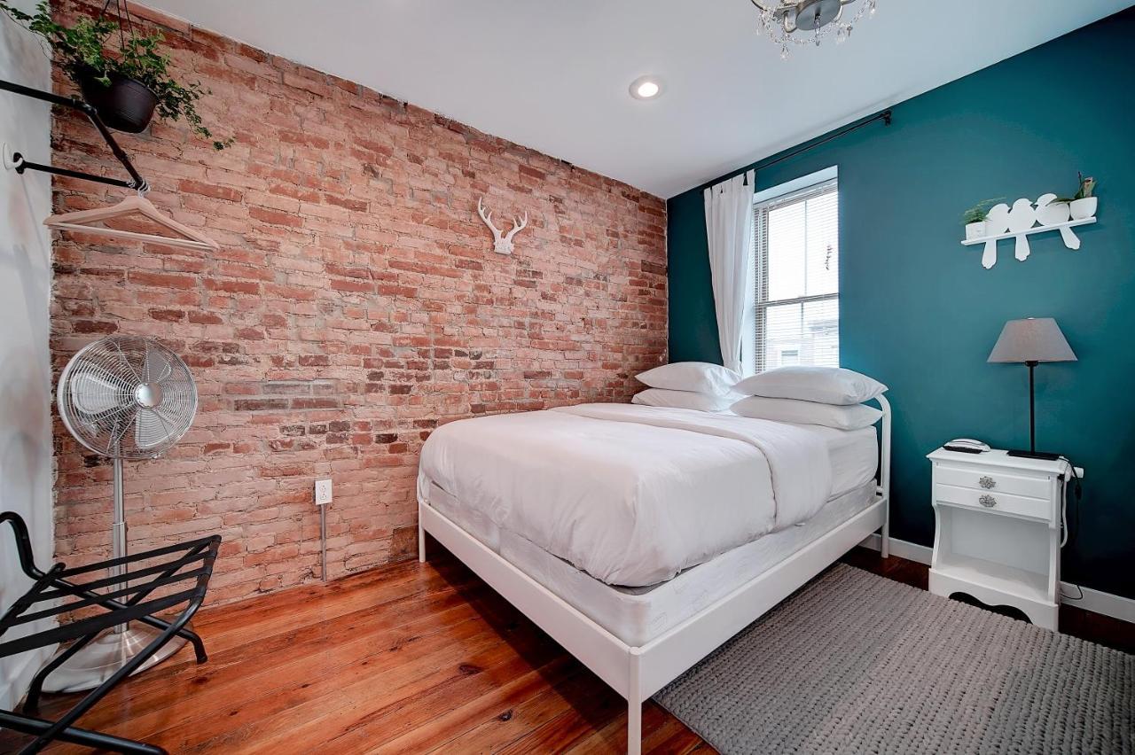 Ferienwohnung Artsy Hidden Gem -- FREE PARKING Philadelphia Exterior foto
