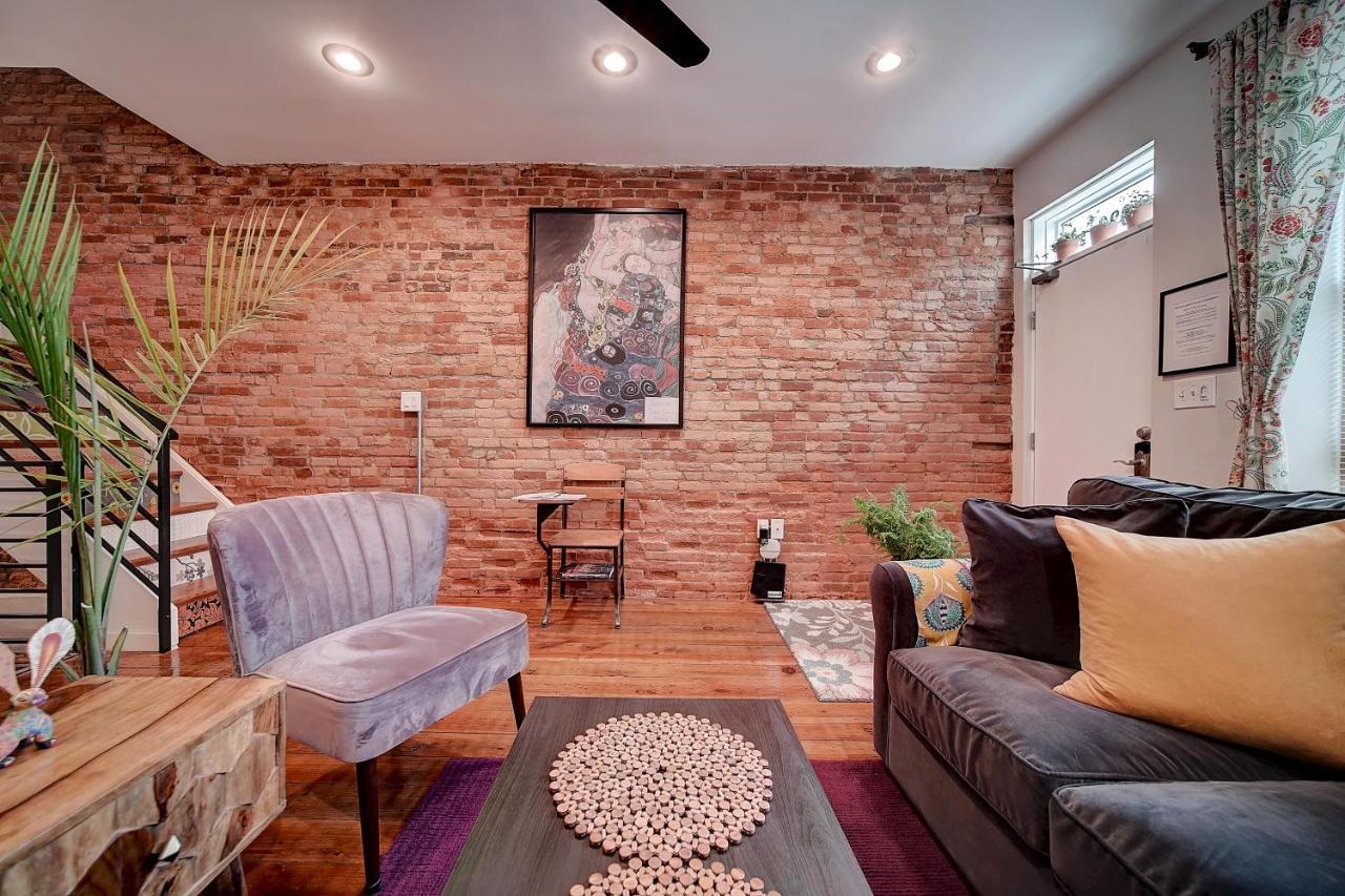 Ferienwohnung Artsy Hidden Gem -- FREE PARKING Philadelphia Exterior foto